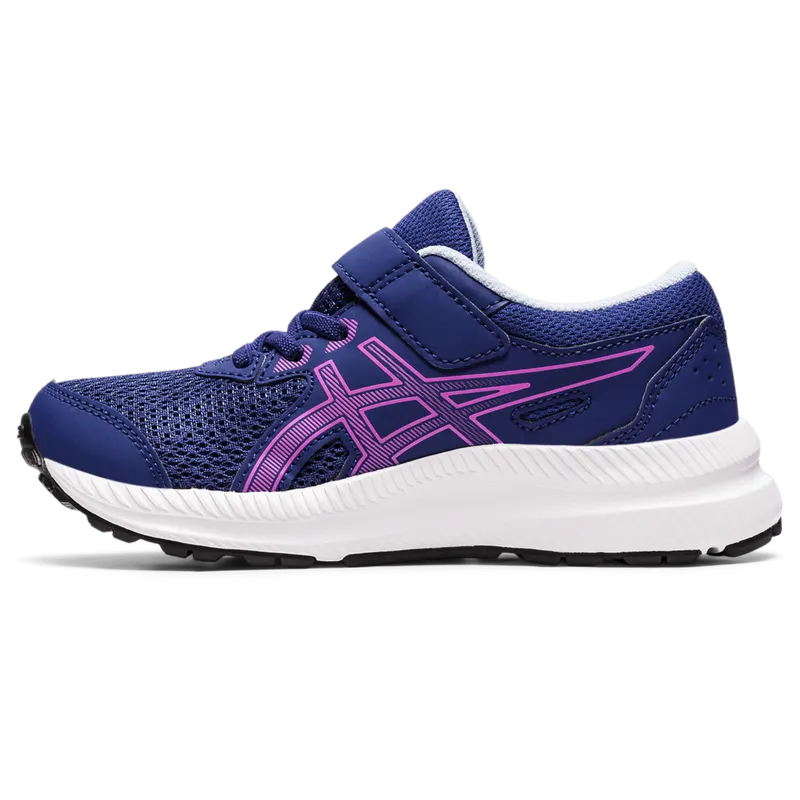 Asics CONTEND 8 PS Dive Blue/Orchid (1014A258.400)