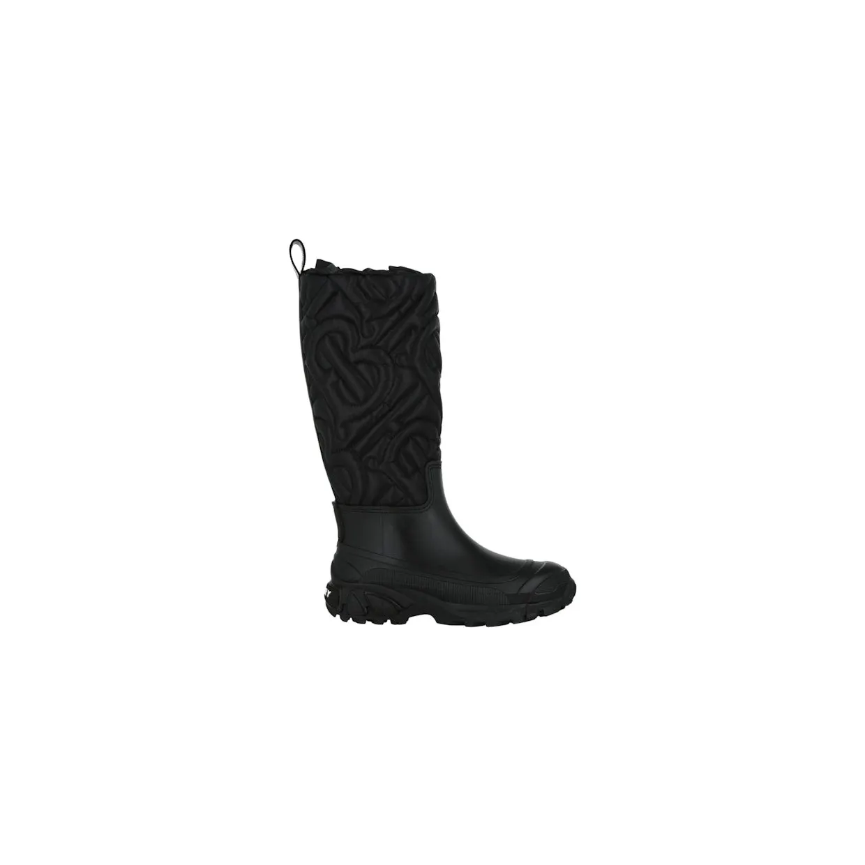 Burberry Padded Monogram Boot Black (8057267 00002)