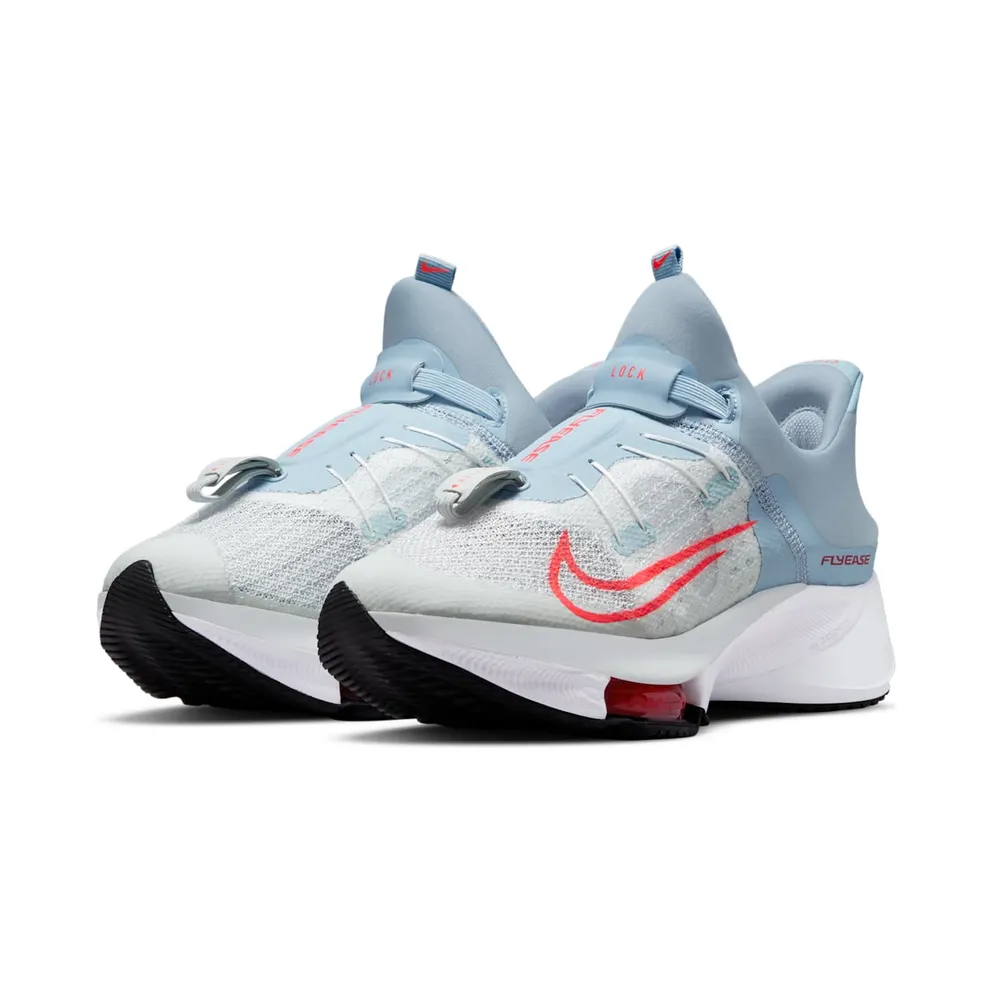 Nike Air Zoom Tempo Next% FlyEase “Light Armoury Blue / Pure Platinum / White / Flash Crimson” (CZ2853-401)