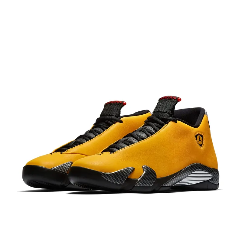 Air Jordan Nike AJ XIV 14 ‘Reverse Ferrari’ (2019) (BQ3685-706)