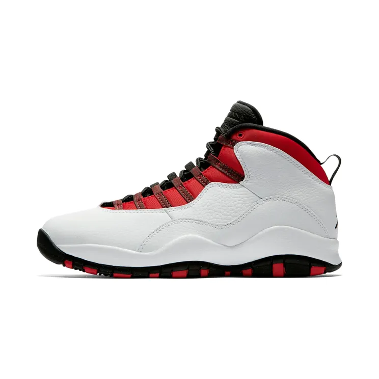 Air Jordan 10 Retro Westbrook “White / University Red / Hyper Royal / Black” (310805-160)