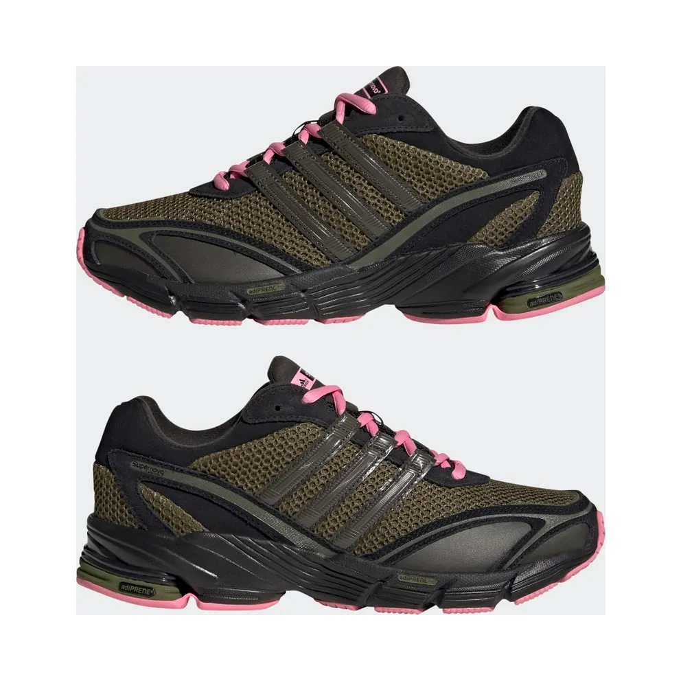 Adidas Supernova Cushion 7 Core Black / Focus Olive / Bliss Pink (GW6863)