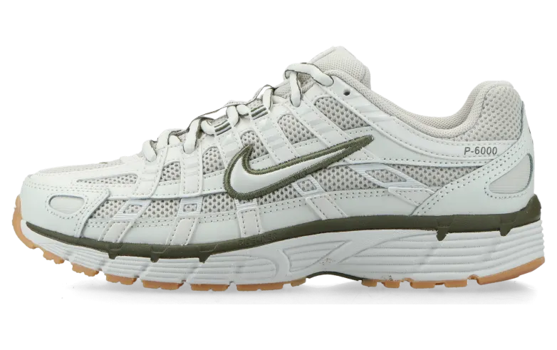 Nike P-6000 Light Bone Medium Olive Gum