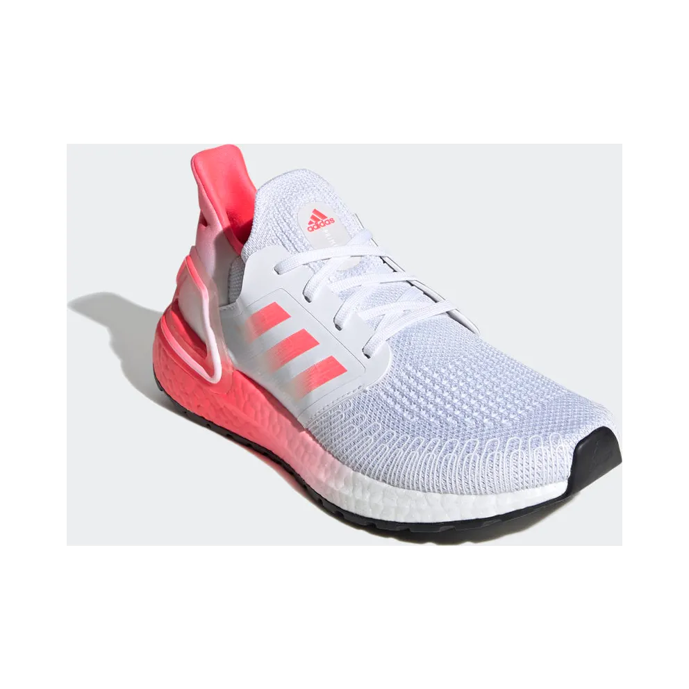 Adidas UltraBoost 20 J ‘White Signal Pink’ Cloud White/Signal Pink/Signal Pink (FX0456)