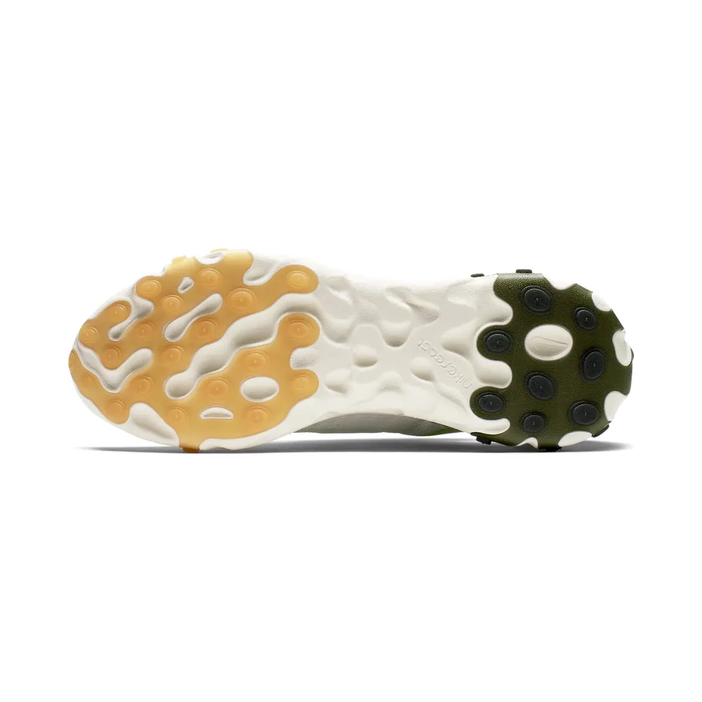 Nike React Element 55 Spruce Volt Spruce Aura/Spruce Fog-Barely Volt-Volt (BQ6166-009)