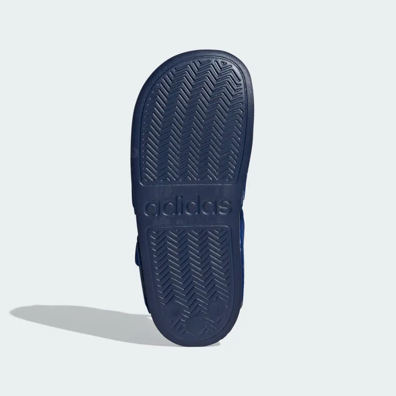Adidas adilette Sandals Royal Blue / Green Spark / Dark Blue (ID2626)