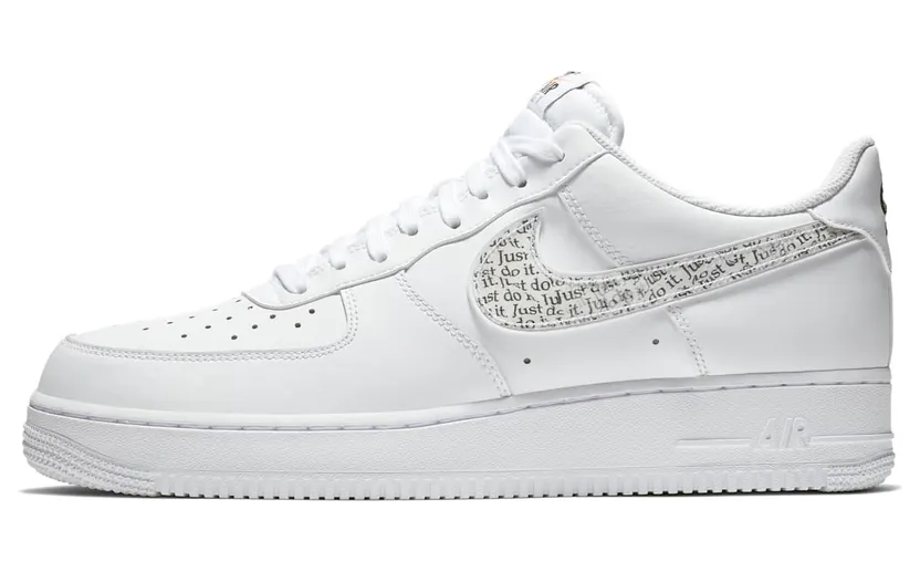 Nike Air Force 1 Low Just Do It Pack White