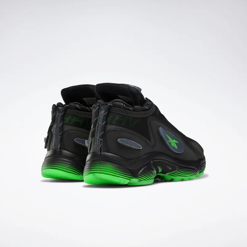 MISBHV x Reebok Black Daytona DMX Black Green Black/Black/Green (Other Brands Other)