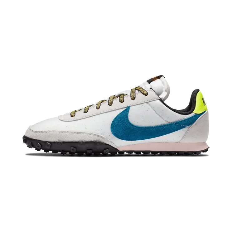 Nike Waffle Racer “Summit White / Photon Dust / Stone Mauve / Green Abyss” (DA4655-100)