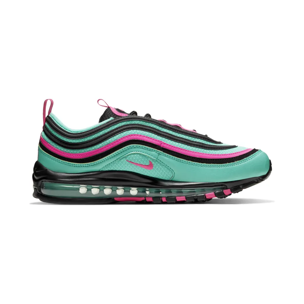 Nike Air Max 97 South Beach Alternate Hyper Turquoise/Pink Blast-Black (CU4877-300)