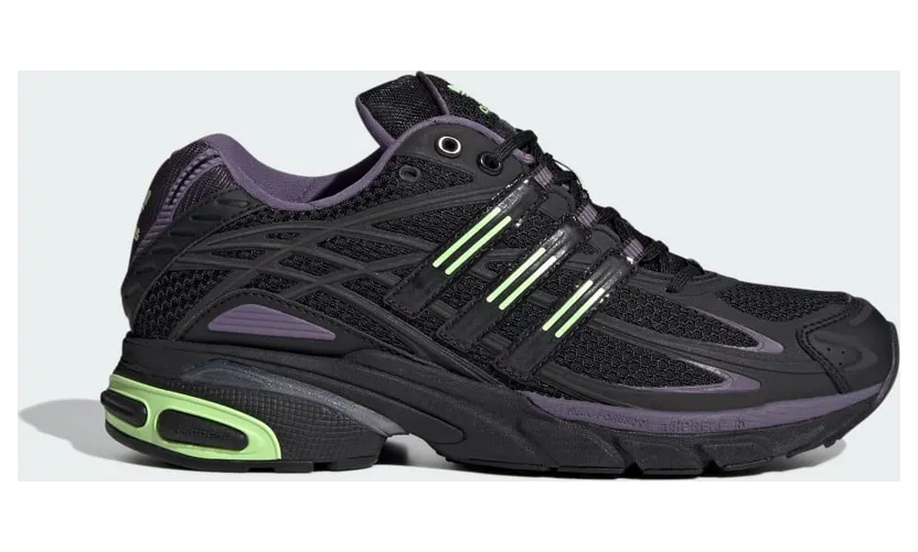 adidas Adistar Cushion Core Black / Aurora Black / Green Spark (IF4028)