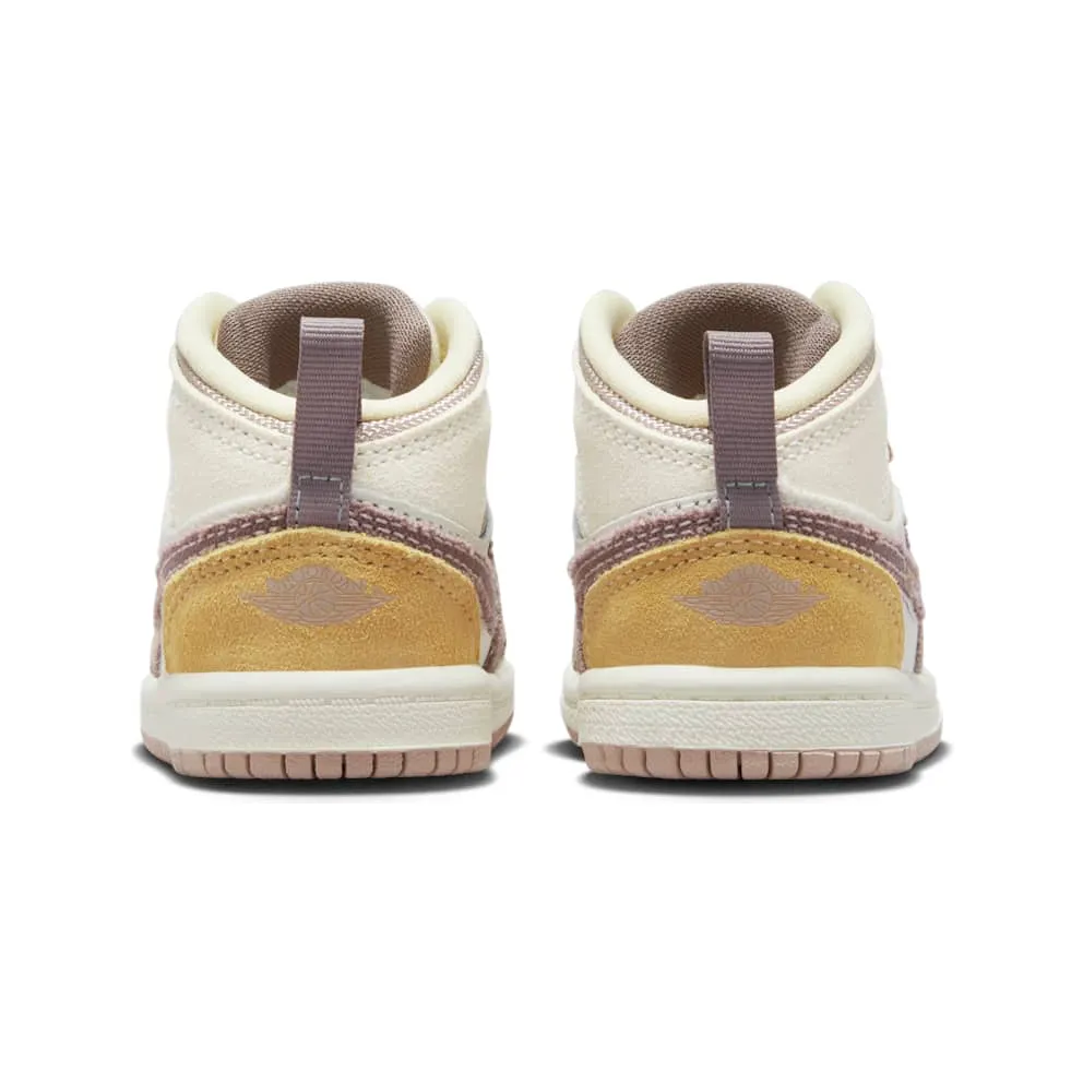 Jordan 1 Mid SE Craft Sail Fossil Stone Celestial Gold Taupe Haze (DZ4467-102)