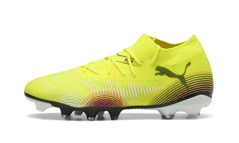 FUTURE 8 PRO FG AG “Yellow Alert / PUMA Black / Sun Struck” (108139-03)