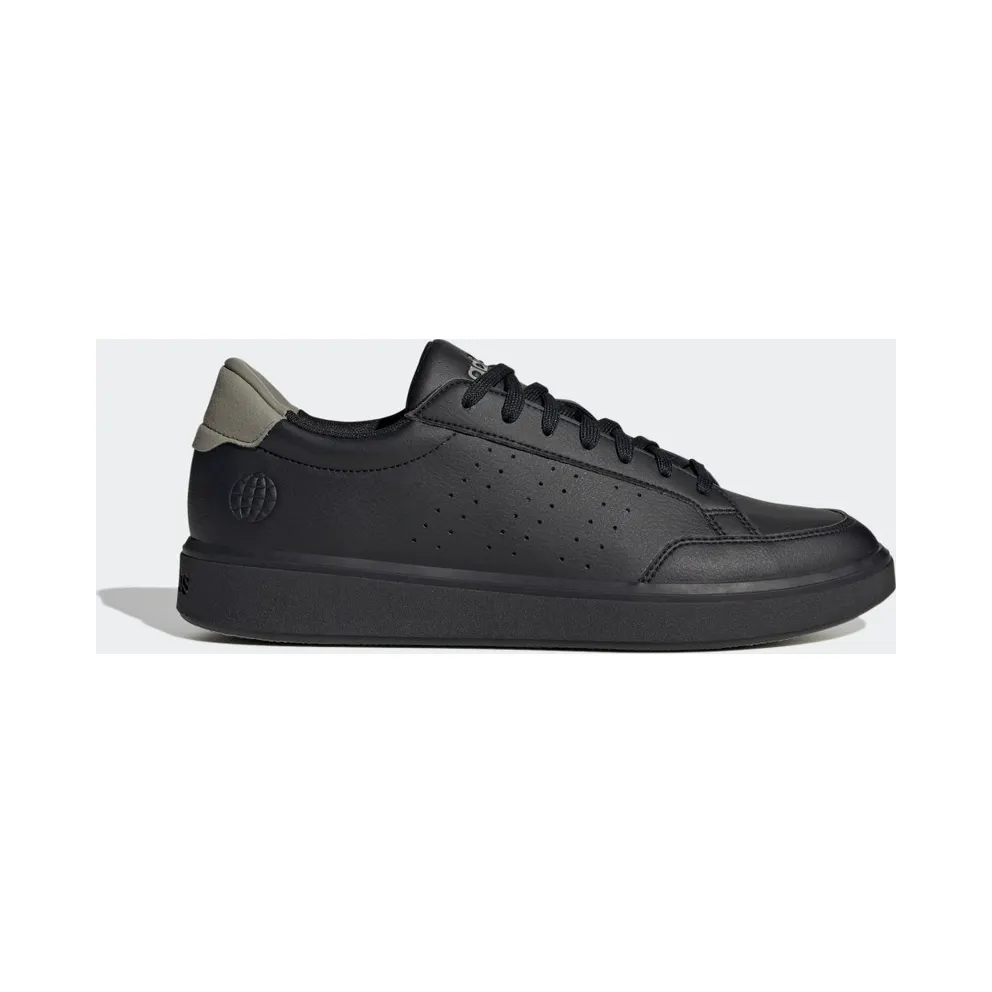 Adidas Nova Court Core Black / Silver Pebble / Metal Grey (H06235)