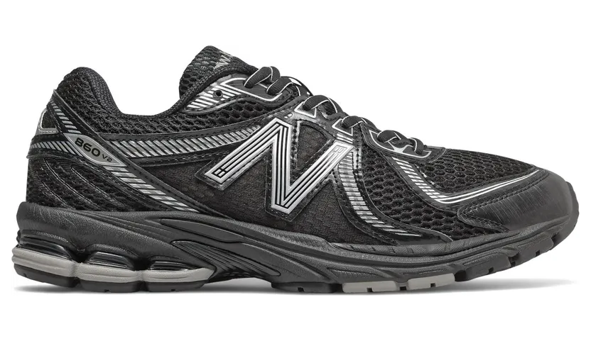 New Balance 860v2 Black Silver (ML860XC)