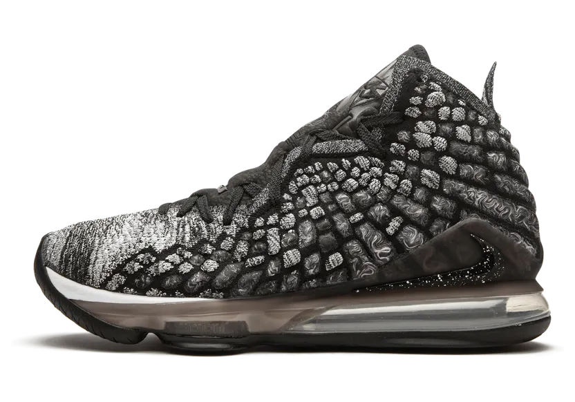 Nike LeBron 17 Black White