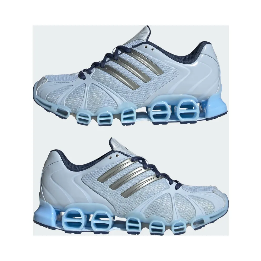 Adidas MEGA GHOSTRIDE Shoes Crystal Sky / Tech Grey Metallic / Crew Navy (IH4496)