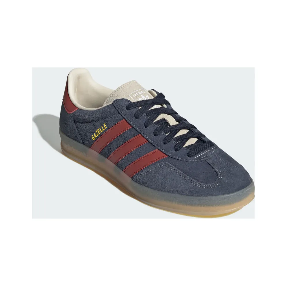 Adidas Gazelle Indoor Legend Ink / Preloved Ruby / Wonder White (JH5404)