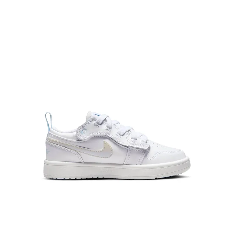 Air Jordan 1 Low ALT SE PS “Glitter Swoosh” (FQ9113-100)