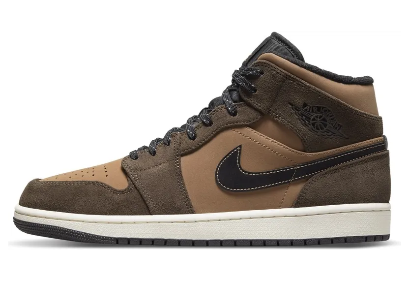 Jordan 1 Mid SE Dark Chocolate (GS) (DC7248-200)