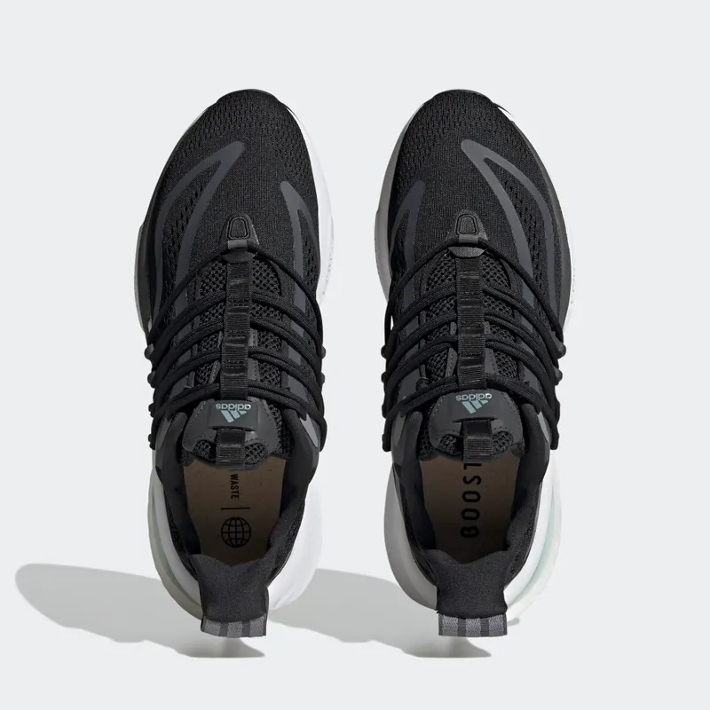 Adidas Alphaboost V1 Sustainable BOOST Lifestyle Running Core Black / Magic Grey / Grey Three (HP2758)