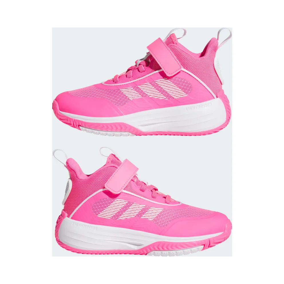 Adidas Ownthegame 3.0 Lucid Pink / Cloud White / Lucid Pink (JS2180)