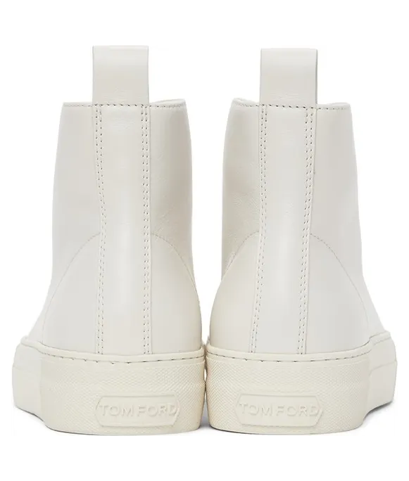 TOM FORD White City High Sneakers (W2879T-LCL057) (4)