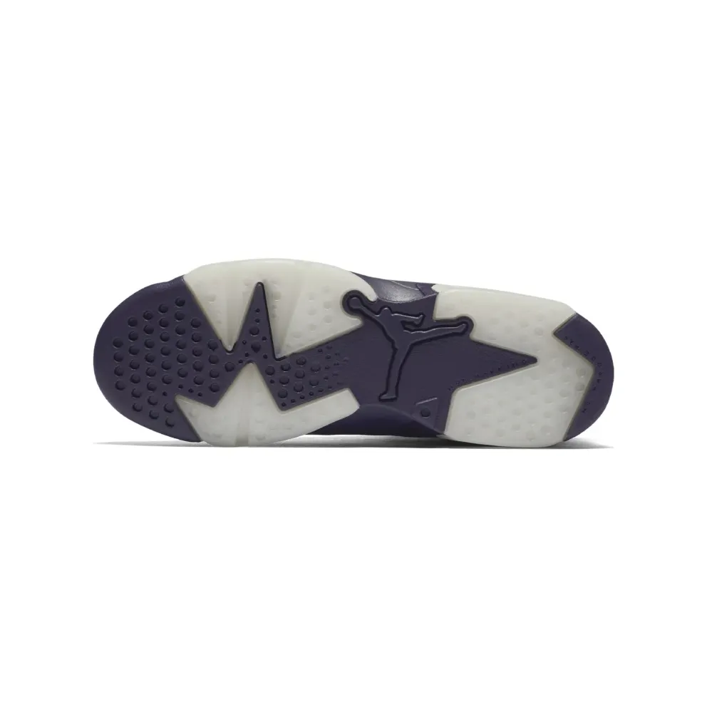 Jordan 6 Retro Purple Dynasty (GS) Purple Dynasty/White (543390-509)