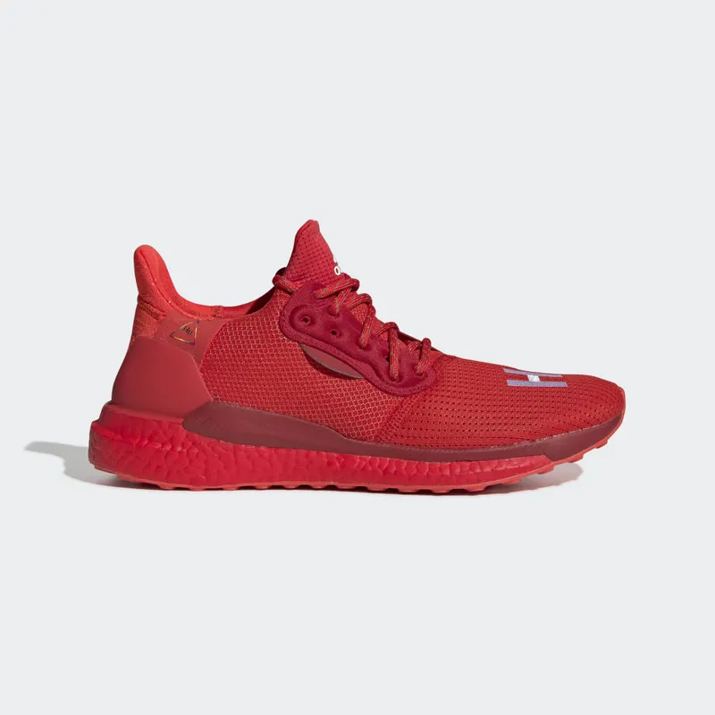 adidas Solar Hu PRD Pharrell “Now is Her Time” Pack Red Red/Red/Red (EF2381)