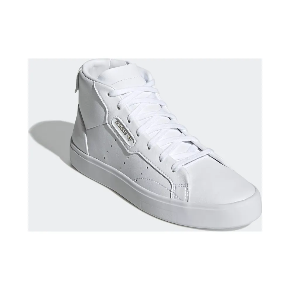 adidas Sleek Mid Cloud White / Crystal White / Gold Metallic (GZ8065)