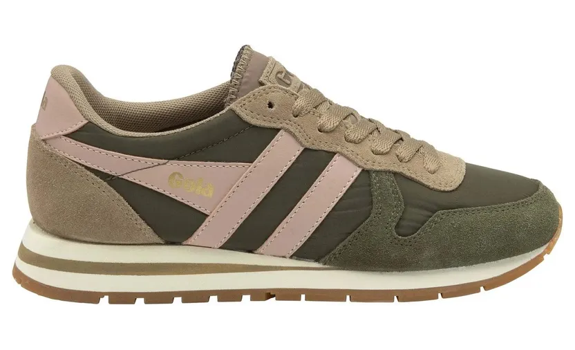 Gola sneaker kaki (CLB337NC)