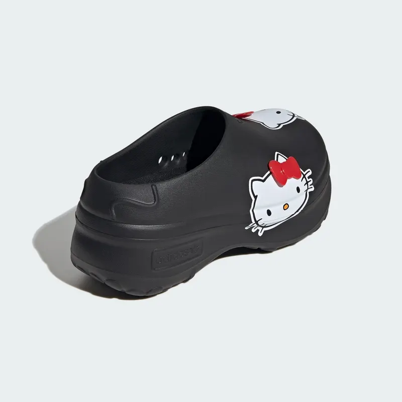 adidas adiFOM Stan Smith Mules Hello Kitty Core Black Red Cloud White (IH0280)