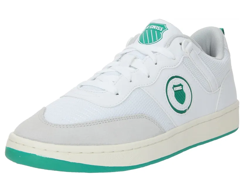 K-SWISS sneaker Lichtgrijs / Smaragd / Wit (09075-970-M)