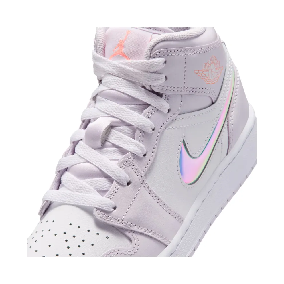 Air Jordan One Mid Barely Grape / White / Atomic Pink (IM4419-500)