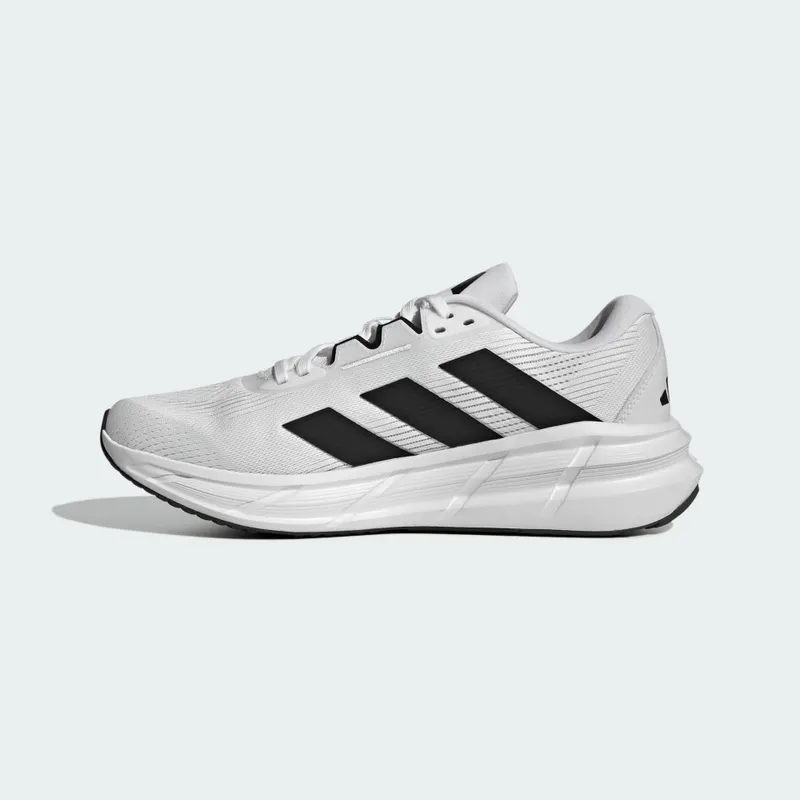 Adidas Questar 3 Running Shoes Cloud White / Core Black / Dash Grey (ID6318)