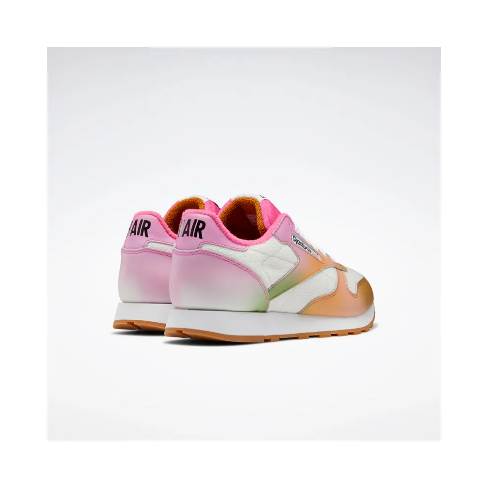 Reebok Daniel Moon Classic Leather Shoes Chalk / Atomic Pink / Radiant Ochre