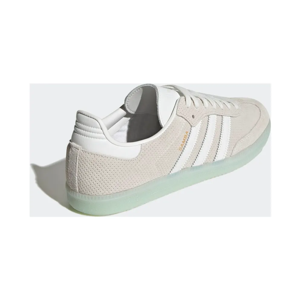 Adidas Samba OG Core White / Core White / Almost Blue (HP7904)
