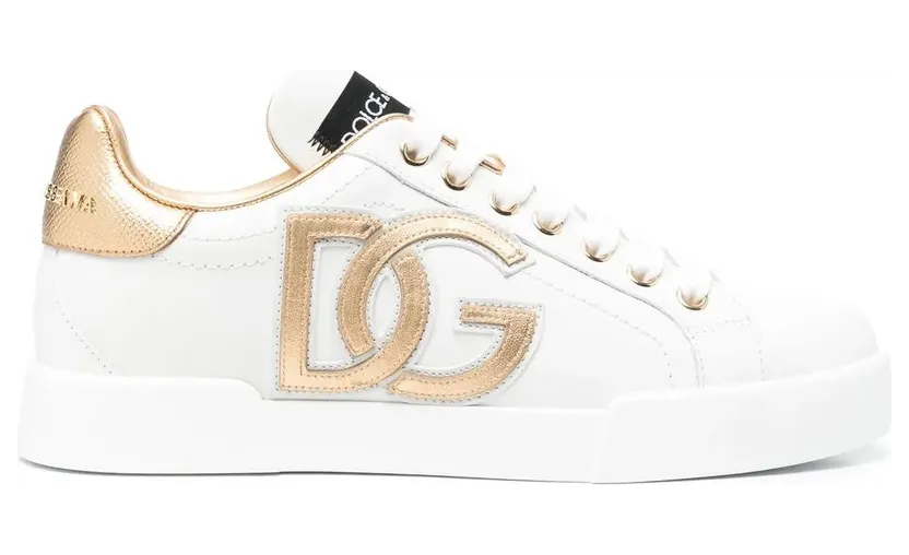 Dolce & Gabbana Dolce & Gabbana mit DG-Applikation “White” (CK1545AD780)