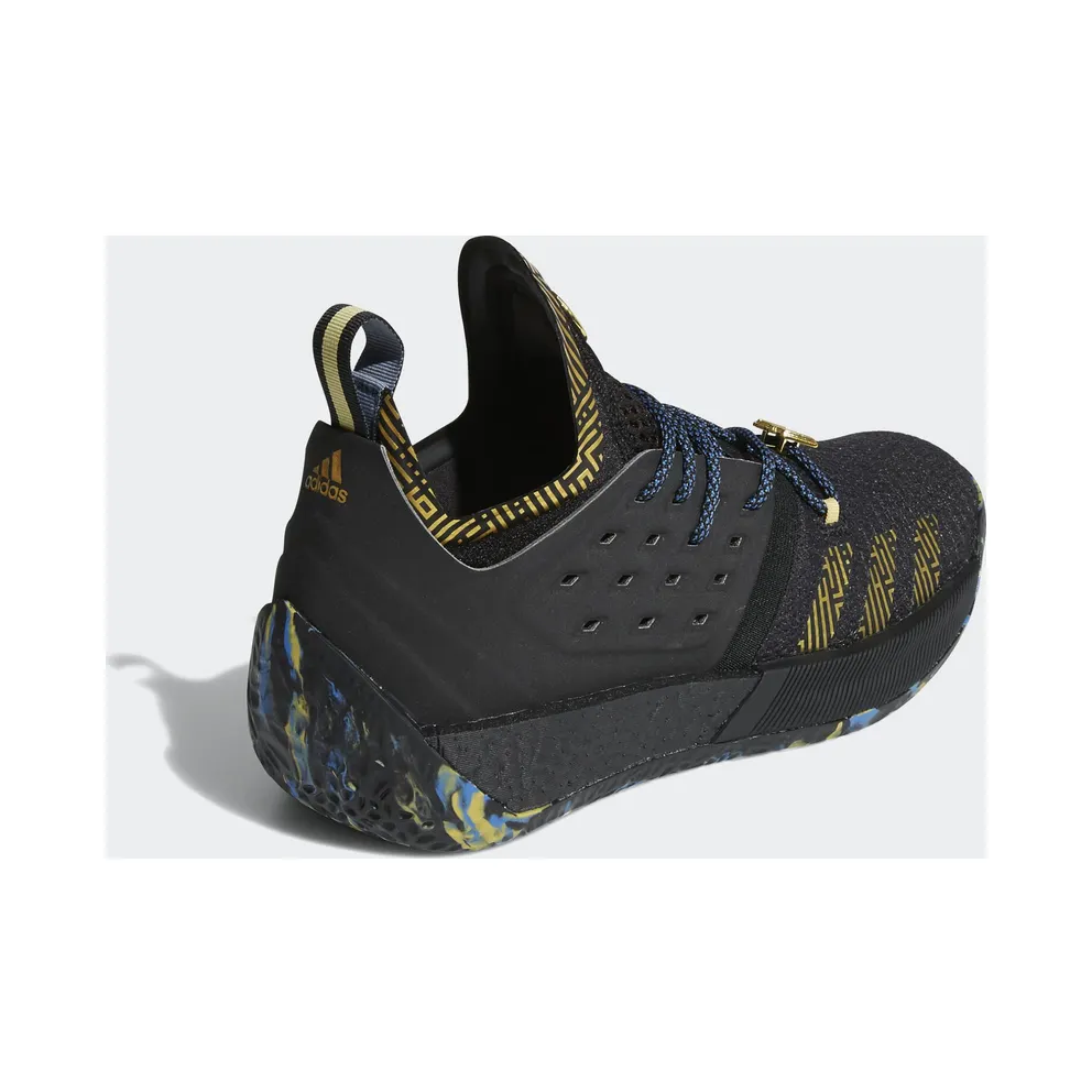 adidas Harden Vol. 2 MVP (2018) Core Black/Gold Metallic/Trace Royal (F36848)