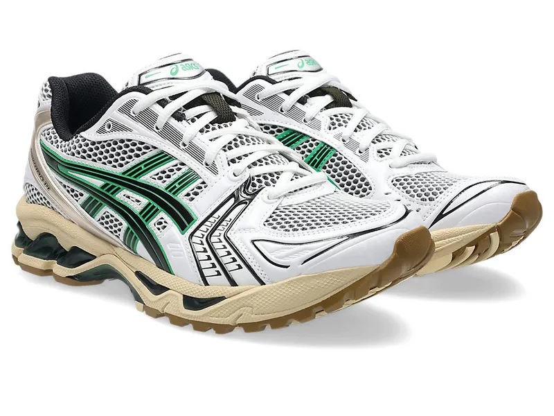 ASICS GEL-KAYANO 14 “White / Hinoki Beige” (1203A740-103)