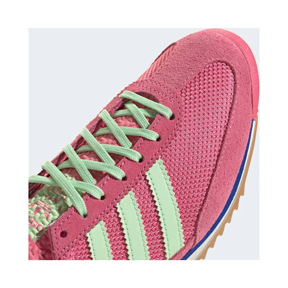 adidas SL72 Pink Fusion Green Spark (JI1879)