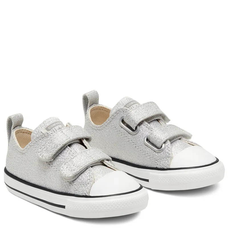Converse Toddler Summer Sparkle Easy-On Chuck Taylor All Star Low Top (767777C)