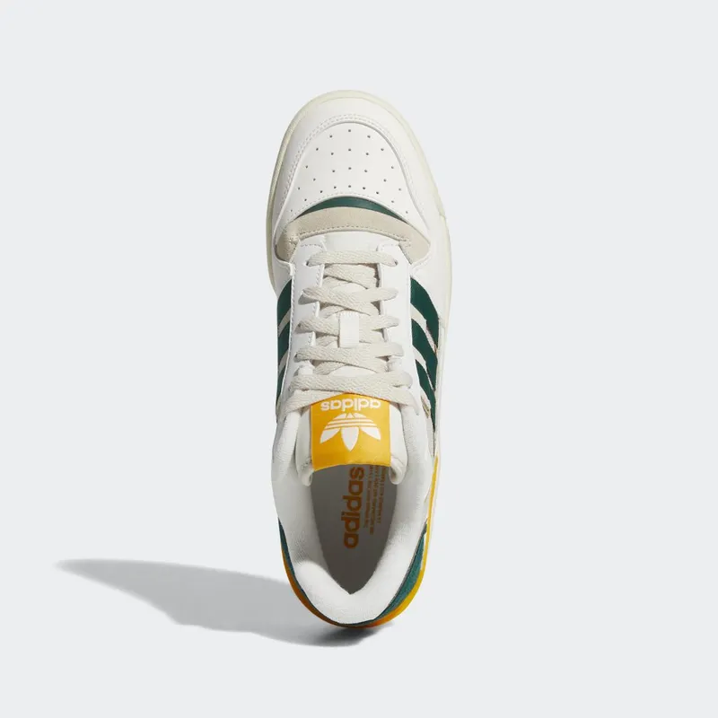 Adidas Forum Exhibit Low Cloud White / Collegiate Green / Bliss (GW4360)