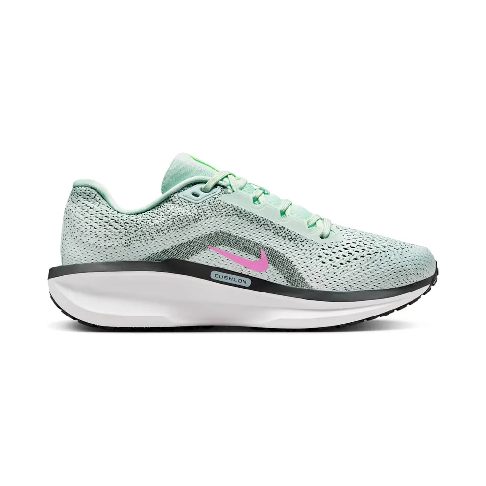 Nike Winflo 11 Barely Green Anthracite White Playful Pink (FJ9510-300)