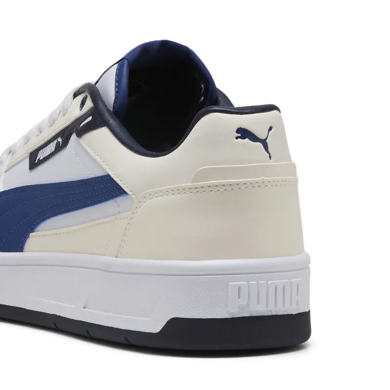 Puma Court Classic Street “Puma White / Blue Jewel / Frosted Ivory” (400196_16)