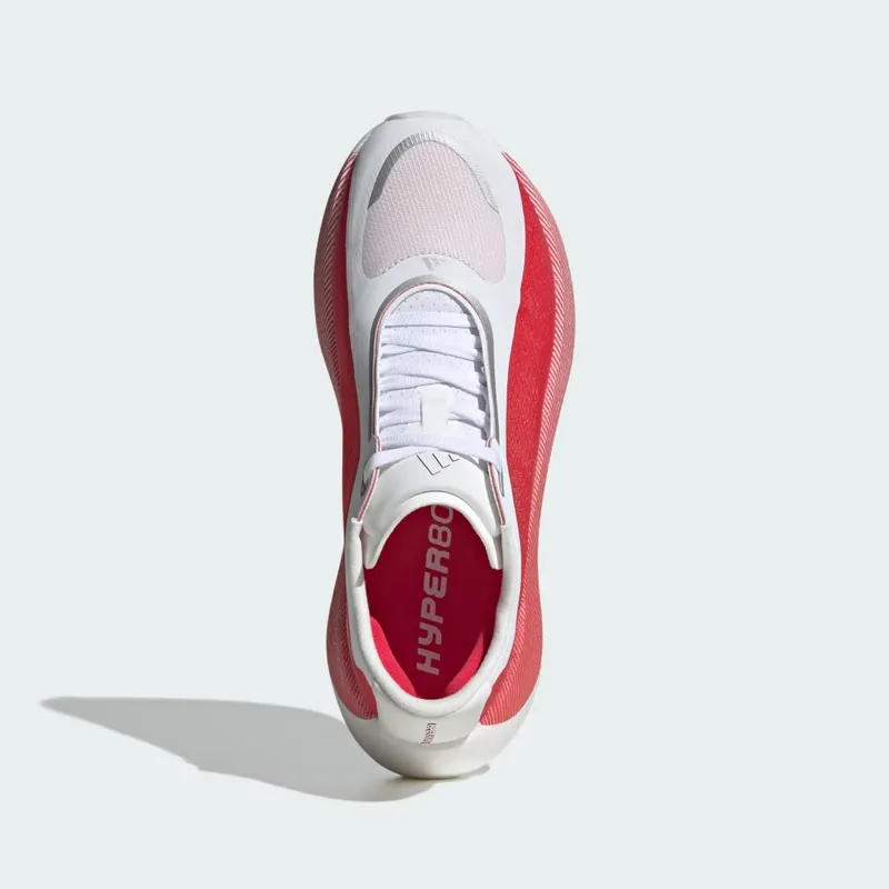 Adidas Hyperboost Edge Running Shoes Cloud White / Pure Ruby / Zero Metalic (KI1916)