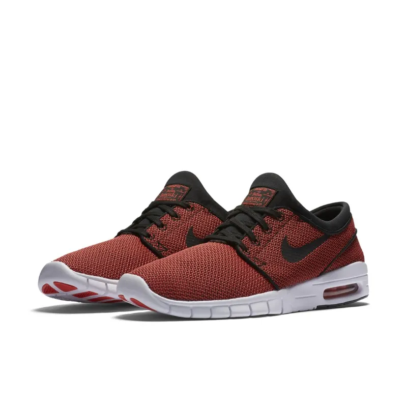 Nike Stefan Janoski Max Black/Black-Max Orange (631303-014)