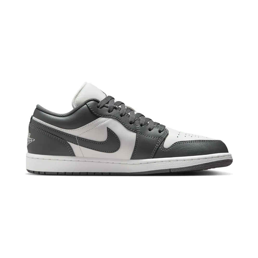 Jordan 1 Low “Grey / White” (553558-044)