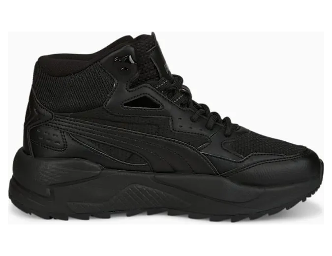 Puma X-Ray Speed Mid WTR Youth Zwart (387385-01)