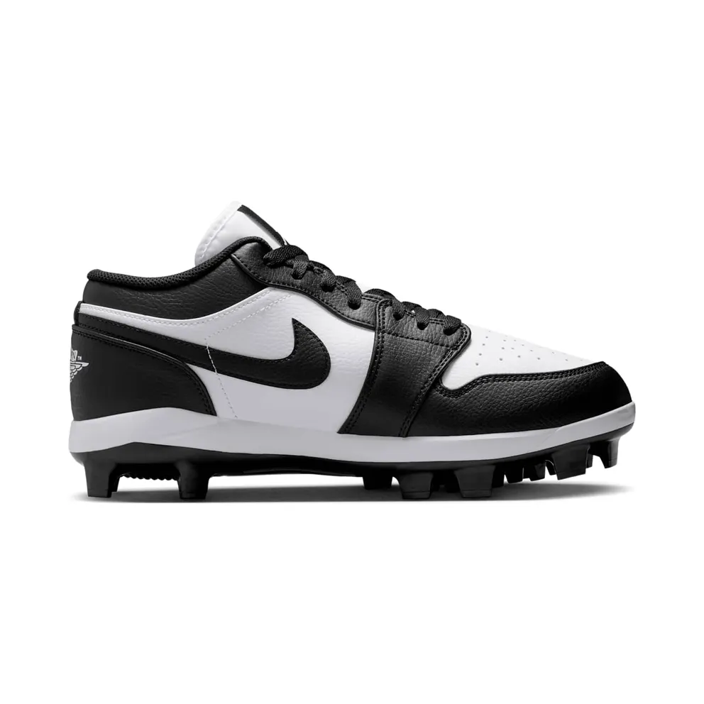 Air Jordan One Low White / Black / Black (CJ8524-102)